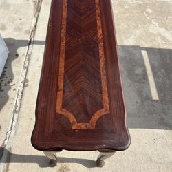Wood Table 