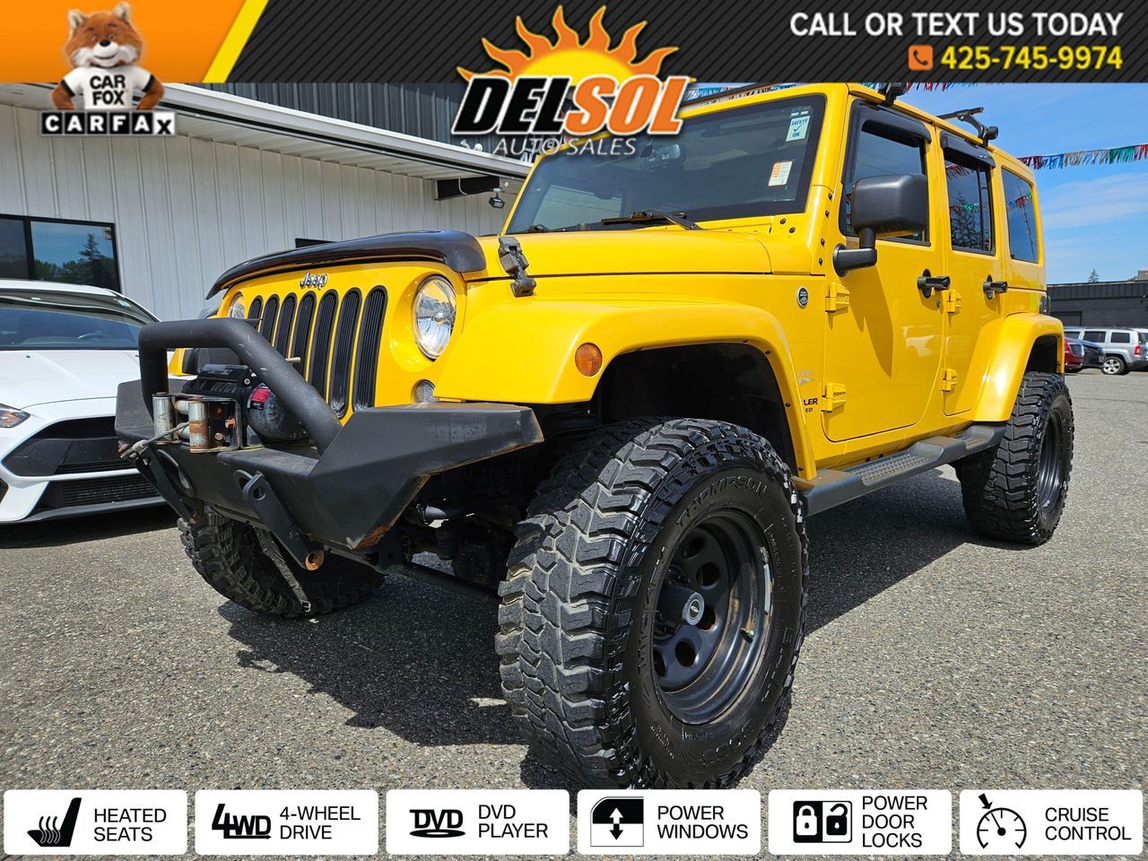 2015 Jeep Wrangler Unlimited