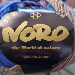 Noro wool yarn lot new