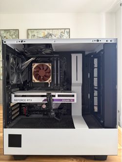 Custom Built Gaming PC – Intel i5 9400F / RTX 3060 12GB / 16GB RGB RAM