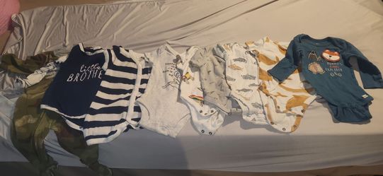 3-6 mo Baby Boys Onesies