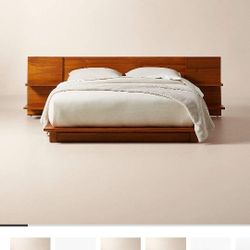 CB2 Andes Bed Size Queen 