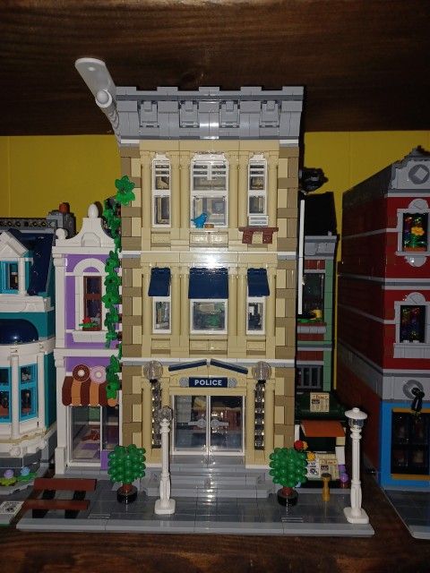 Police Station Lego