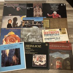 Classical Music on Vinyl