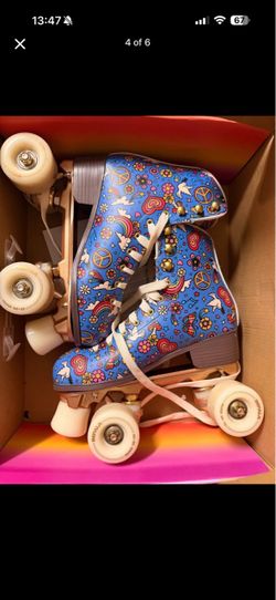 Impala Roller Skates Harmony Blue USA 6
