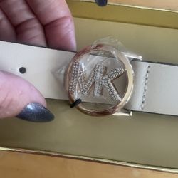 Michael Kors Brand New Never Used Belt Extra Large
