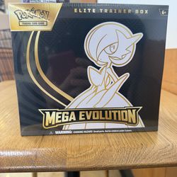 Mega Gardevoir ETB: Pokemon Mega Evolution TCG