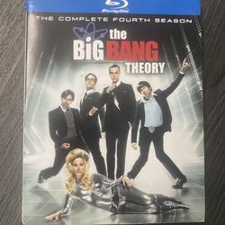 The Big Bang Theory- Season 4 Blu-ray