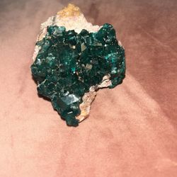 Congo Dioptase