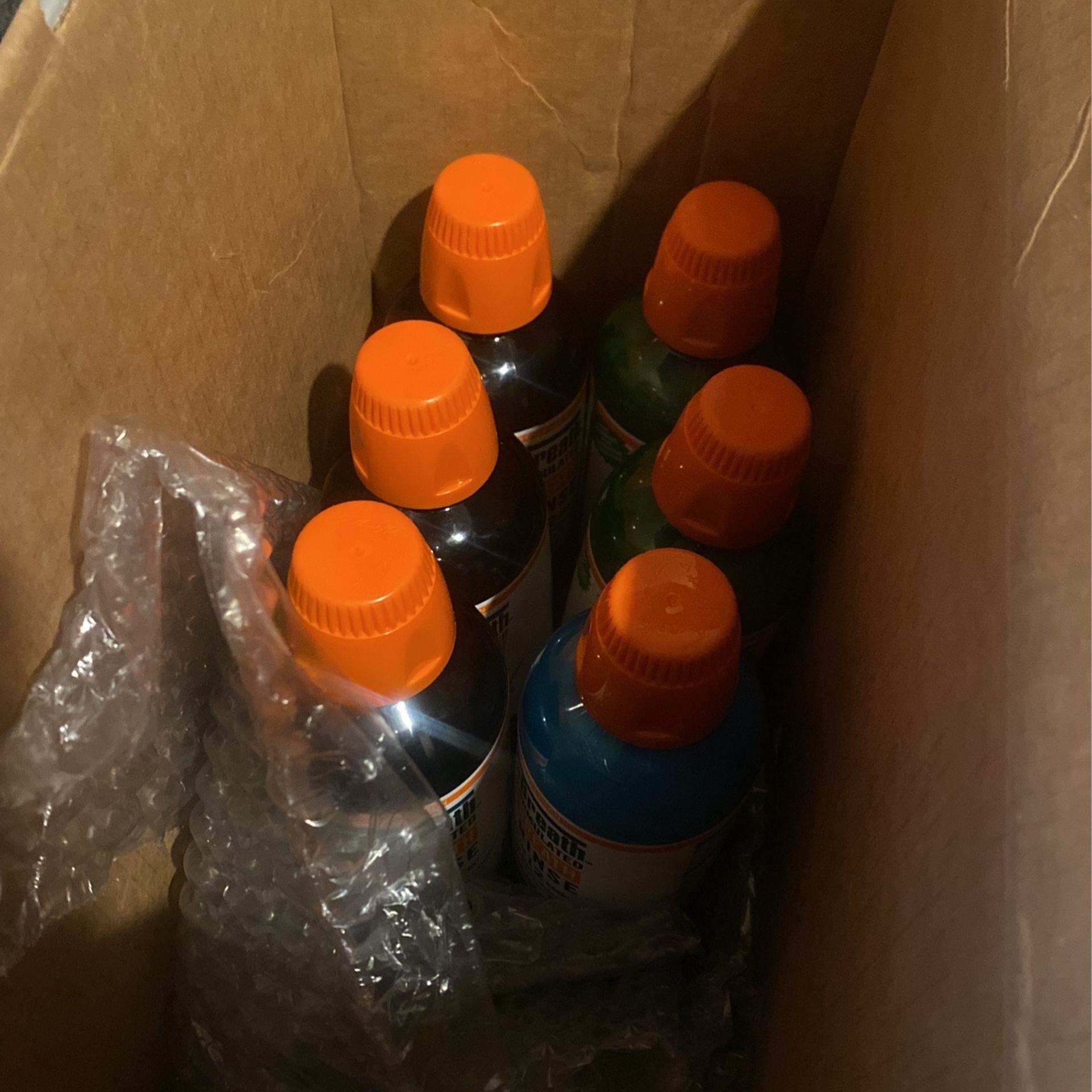 Six New TheraBreath Mouthwashes