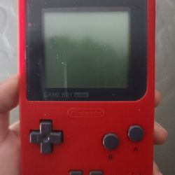 Red Game Boy Pocket