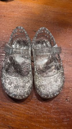 Clear Old Navy Jelly Sandals For Girls 12 To 18 Months