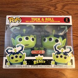 Funko Pop Vinyl - Toy Story: Alien Remix - Tuck & Roll 👽🧸🤠🚀