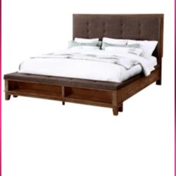 Cal-King Bedframe 