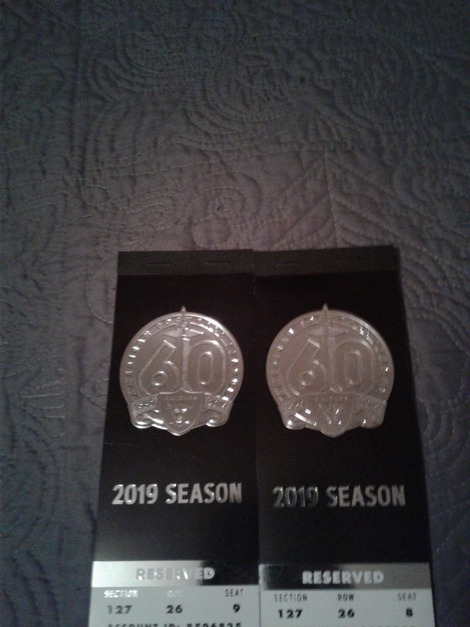 Oakland Raider vs Chargers tix