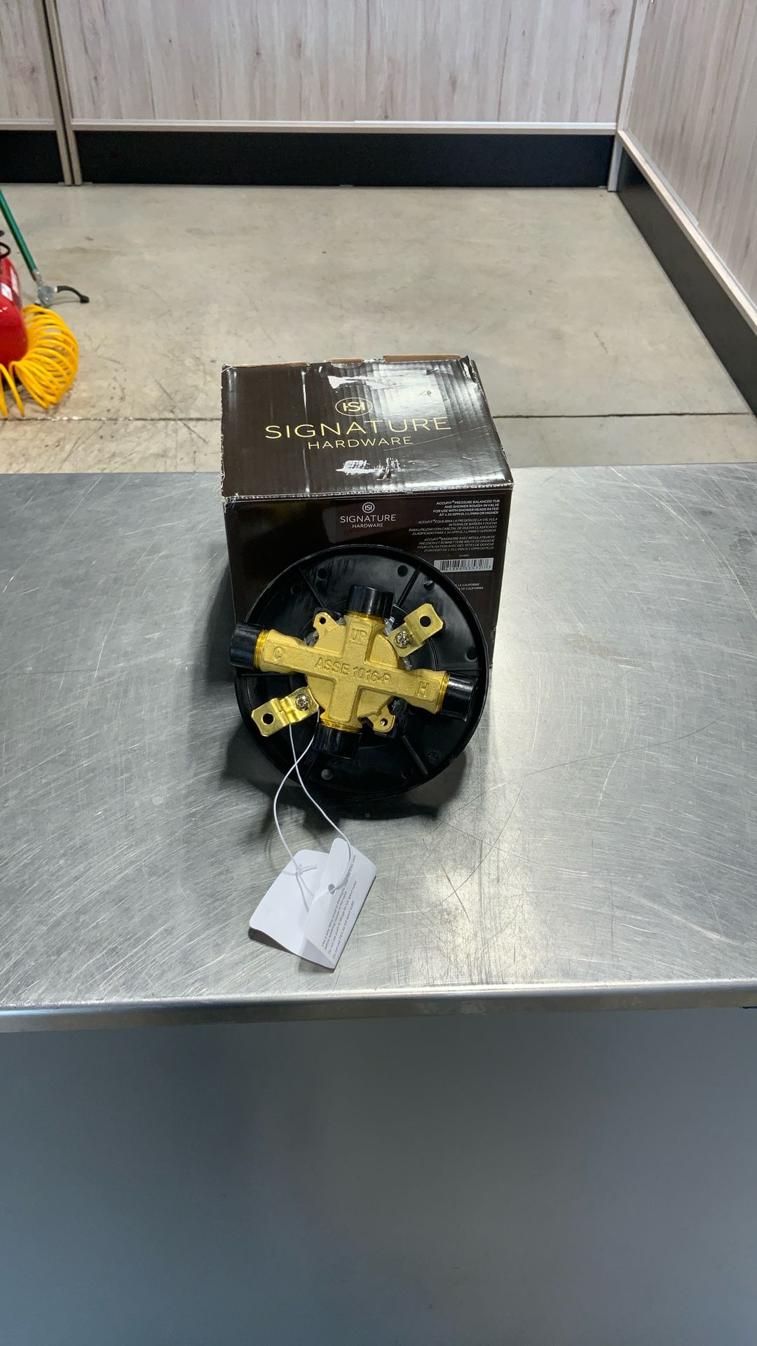 Accufit Pressure Balanced Tub & Shower Rough In Valve