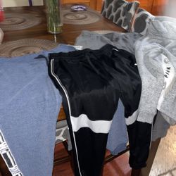 Three Sweat Joggers, And A Victoria’s Secret Top