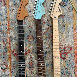 Jaguar Mustang 24” Short Scale Guitar Necks