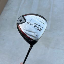 Black Ice Pro 10.5° Forged Driver 