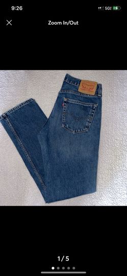 Levi Strauss 511 Distressed Jeans