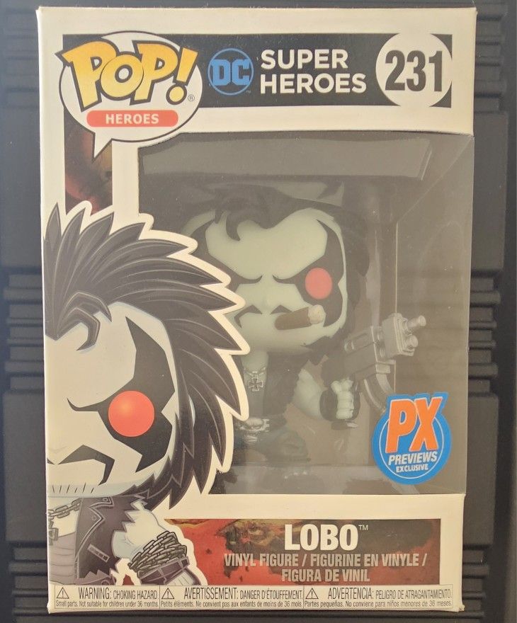 Funko POP! Lobo