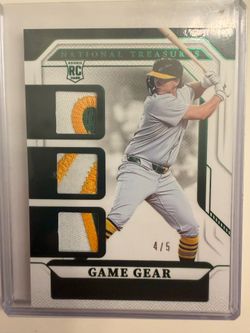 Nick Kurtz Patch Auto 4/5