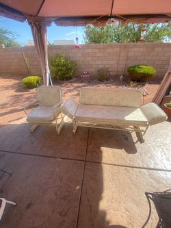 Patio Set Glider