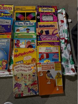 Fourth fifth sixth grade teacher, workbook, math, reading, writing a lot