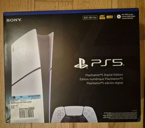 PS5 Slim Digital Edition 825 GB CFI-2115
