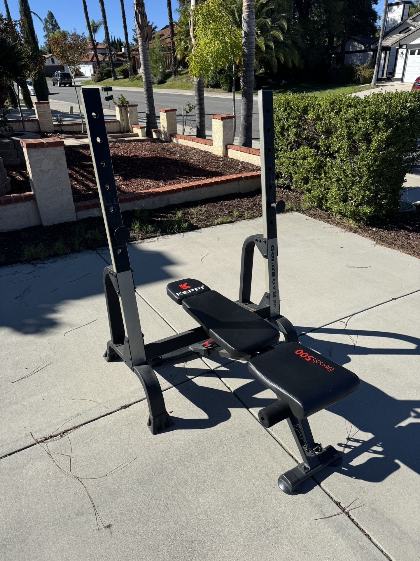 Weight Bench Squat Rack Bench Press 