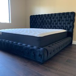 $699 Brand New King Bed Frame With Mattress (read description below)