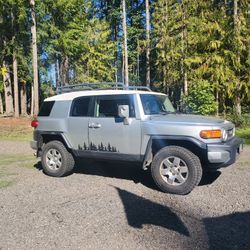 2007 Toyota FJ Cruiser