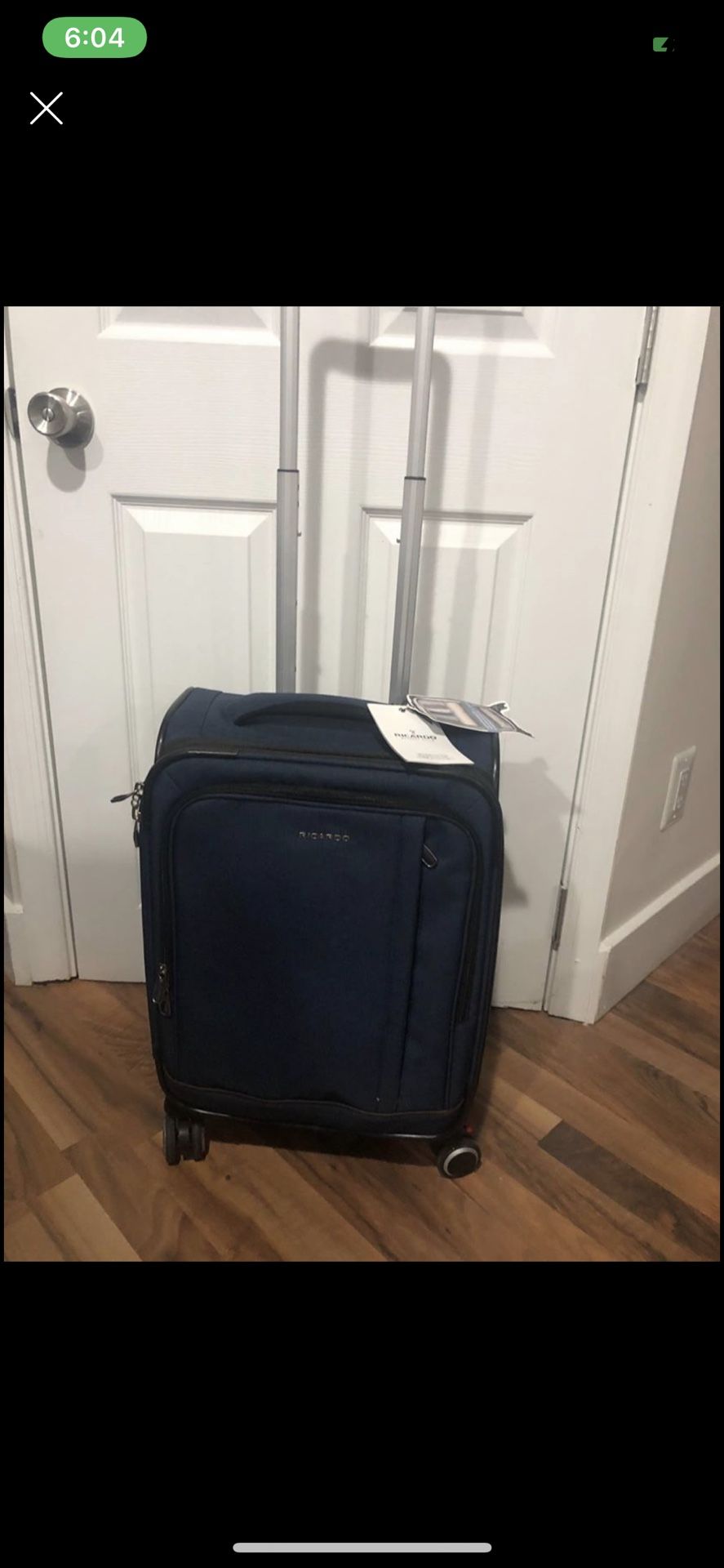 Luggage carryon Ricardo