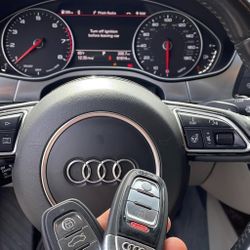 Audi key fob Audi key