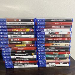 PS4 Games 