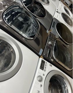 Stackable washer and dryer deals