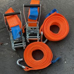 Load Straps 2”x10 Feet