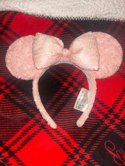 Pink Disney Glitter Ears