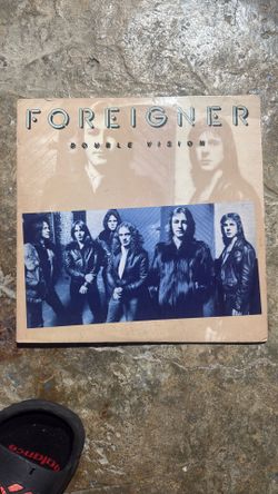 Foreigner Double Visión