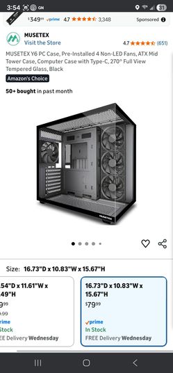 Computer case Brand NEW!