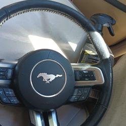 Mustang Gt Steering Wheel 2015  To 2021
