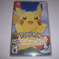 Let’s Go Pikachu