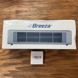 NEW Breeza Max Portable AC Fan with 3 Adjustable Speed BreezaMax Brezza Speeds Rechargeable 