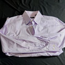 Men's Purple Dress Shirt BOSS