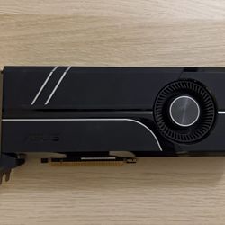 Asus Geforce GTX 1080 8GB Turbo