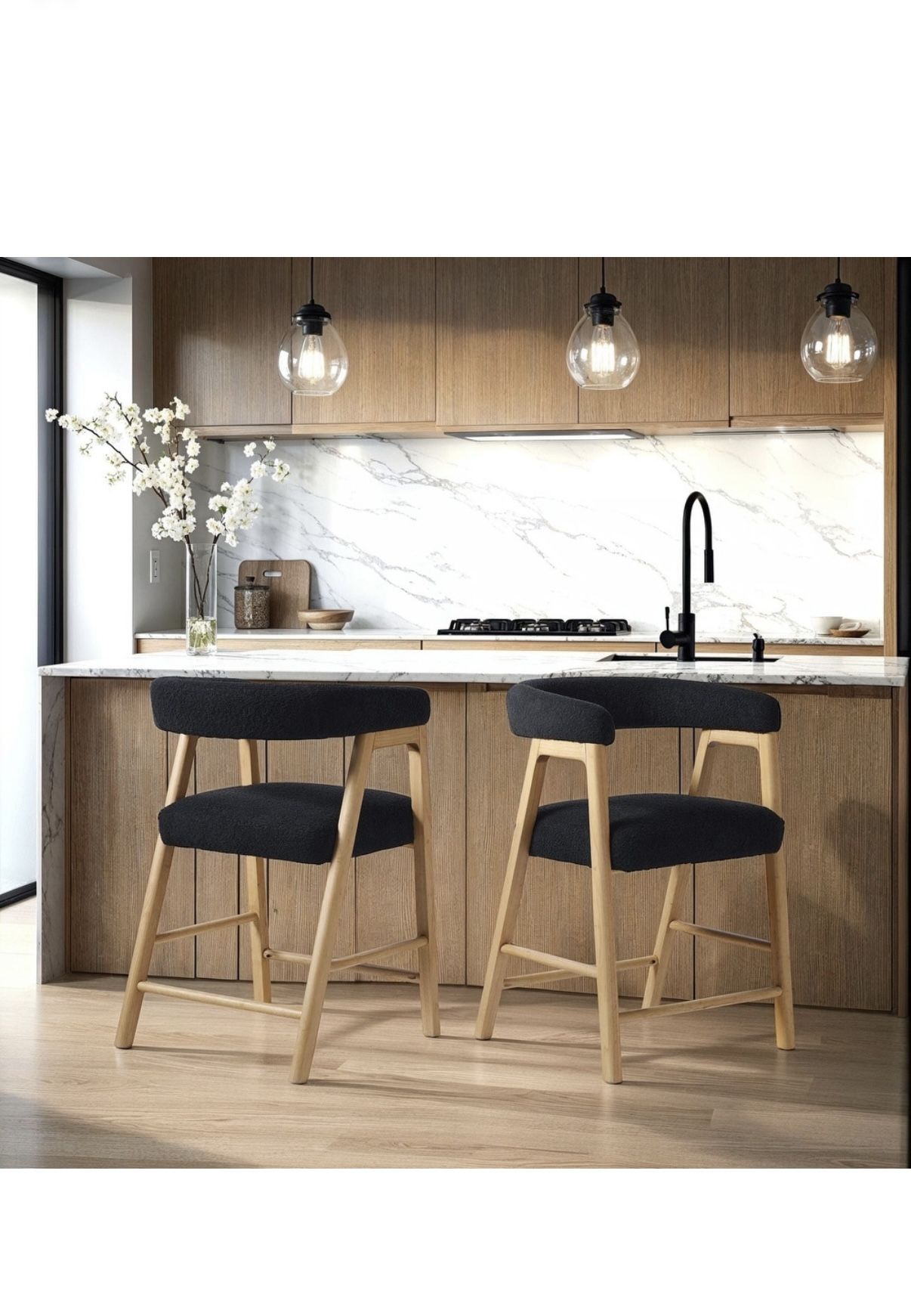 Bar Stools - Set Of 3