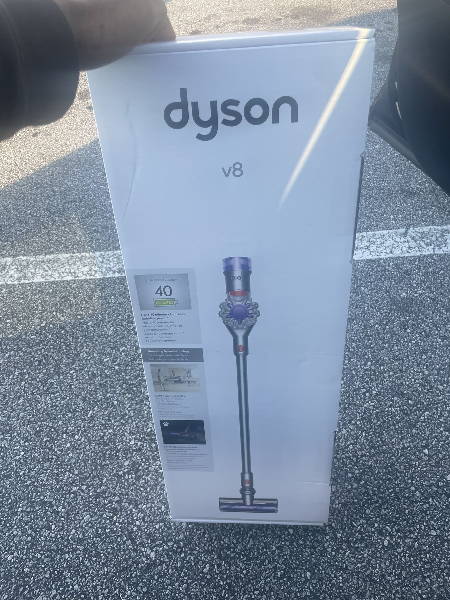 Dyson V8 Vacuums