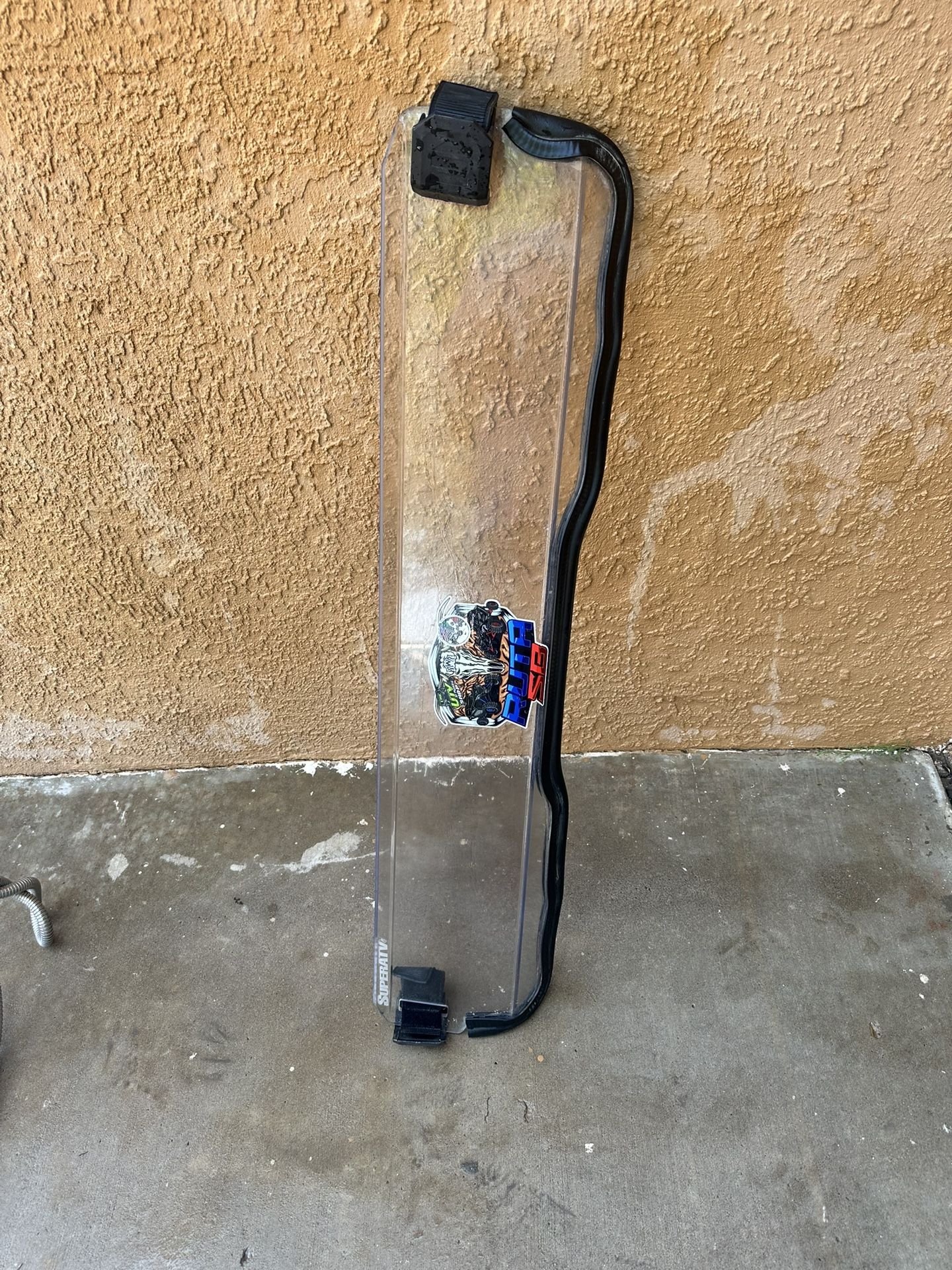 Rzr Pro Xp Half Windshield