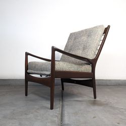 Danish  Mid Century Modern Lounge Chair By Selig, C1960s. 