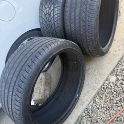 102w  XL 22 Tires